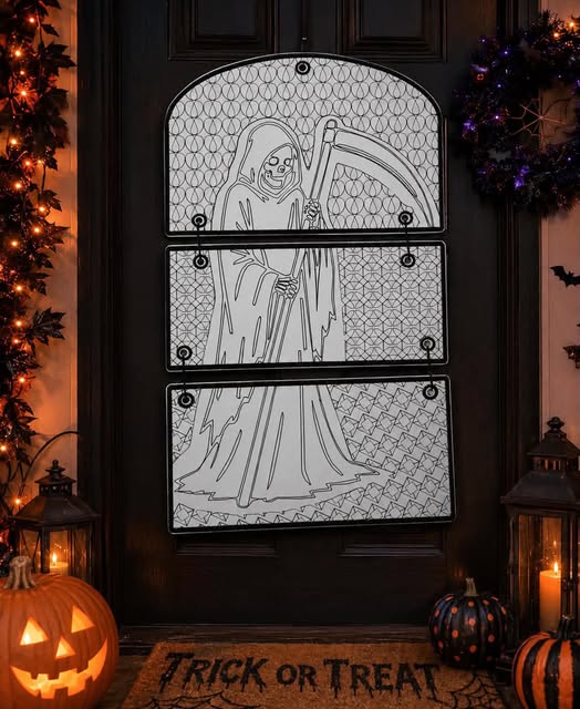 ITH GRIM REAPER BANNER (3 PANELS) 9X6