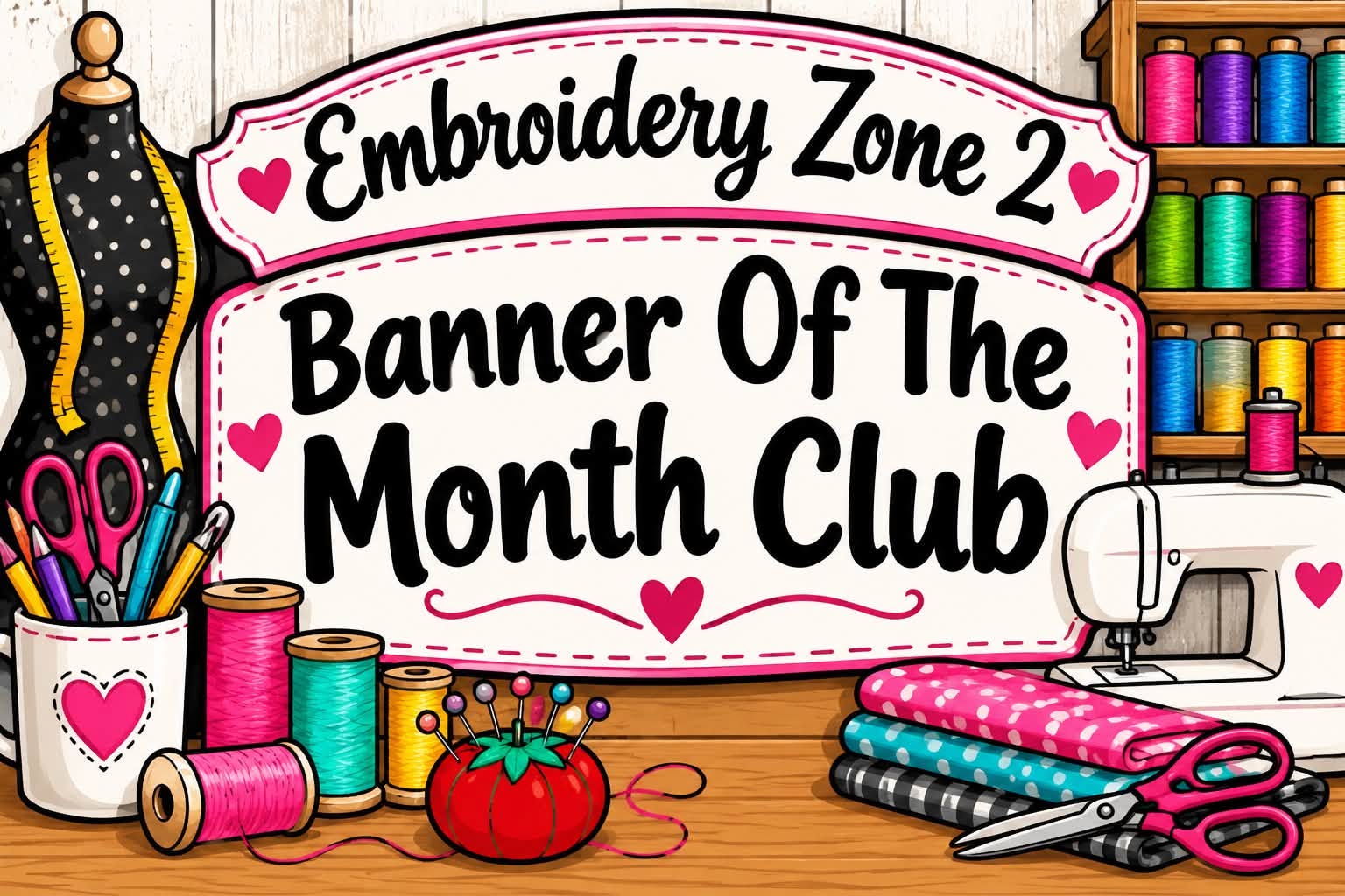 ITH MONTHLY BANNER CLUB 