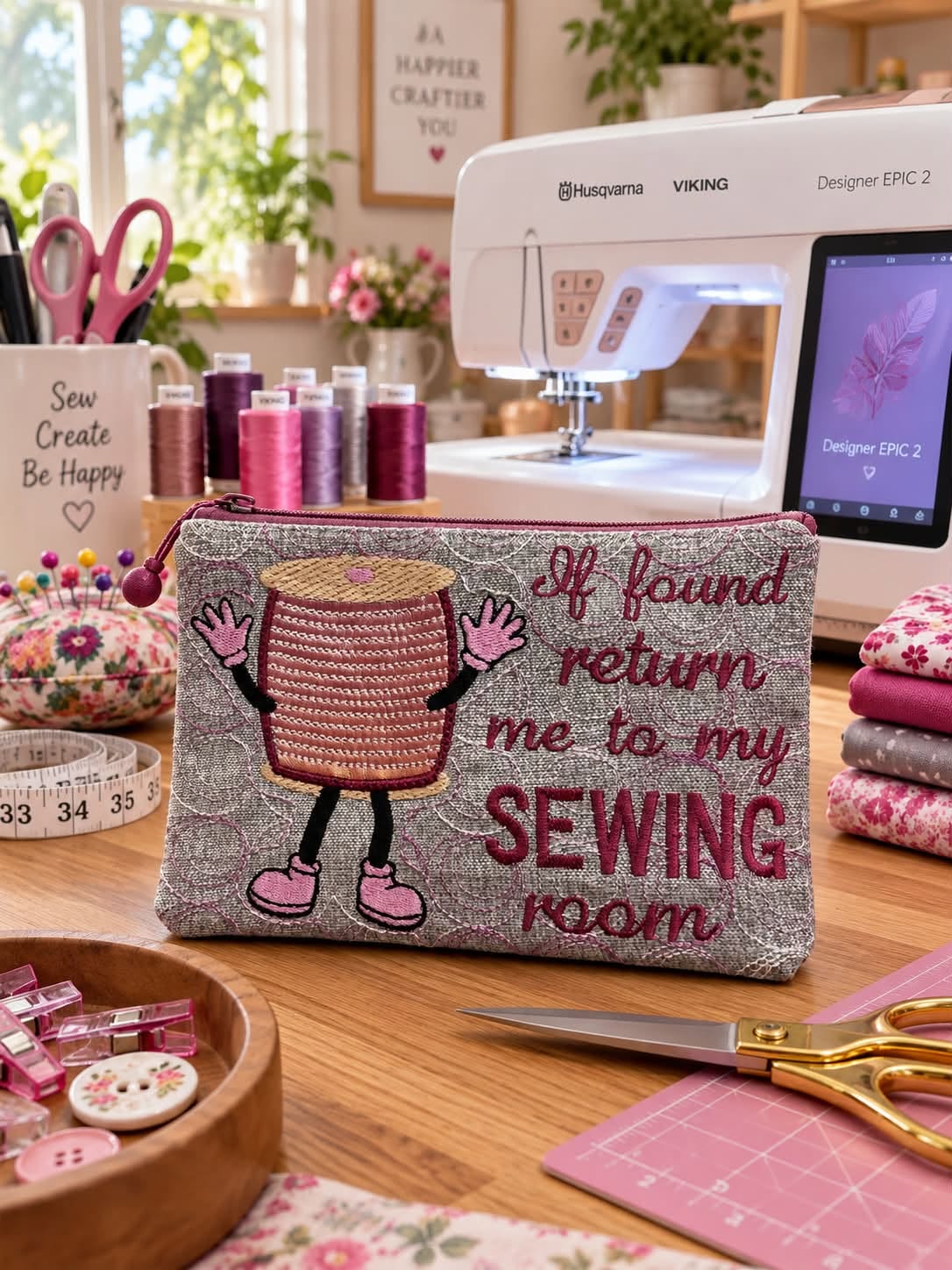ITH IF FOUND MUG RUG 5X7